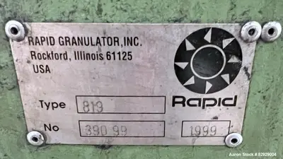 USED RAPID 819