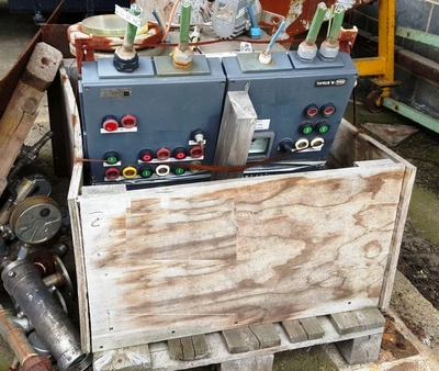 Heinkel HF 600.1 Inverting Filter centrifuge, Hastelloy C22.