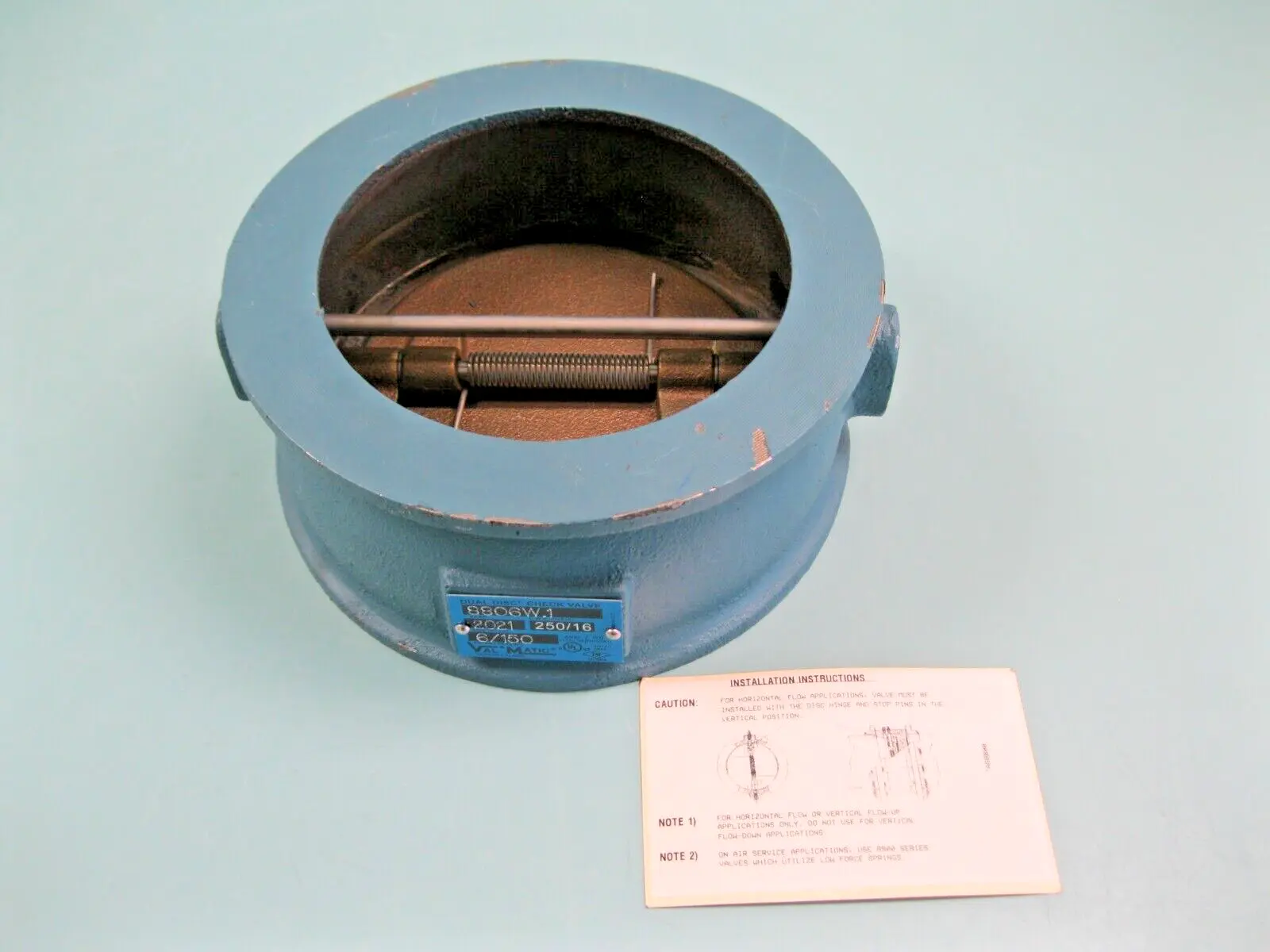 NEW ValMatic 8806W.1