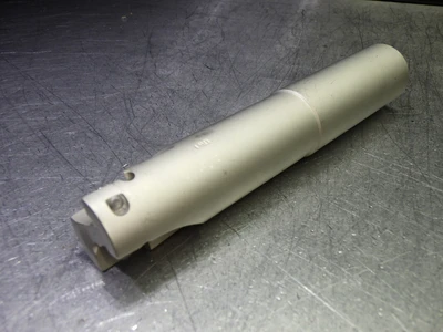 Iscar .498-1.02" 2 Flute Endmill 1" Shank HM90 E90AD-D1.00-2W1.00XL (LOC2985B)