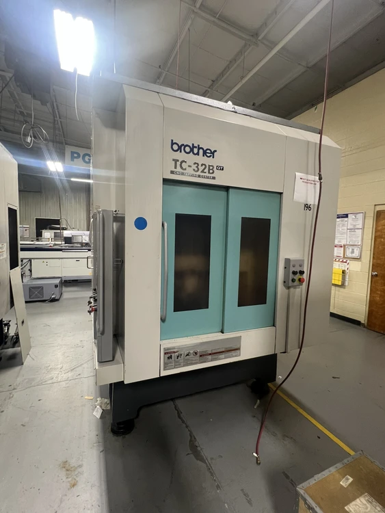 Used 2004 BROTHER TC-32B QT Drilling & Tapping Centers Arizona US | Tight Tolerance Machinery #1503980