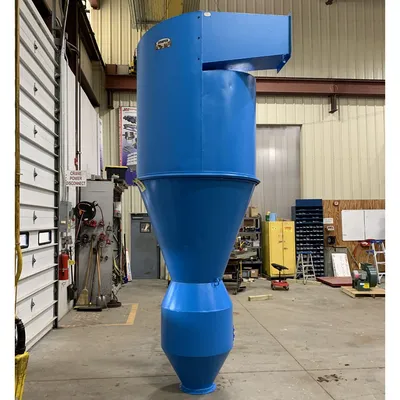 Used 52" diameter Cyclone Separator Collector L.H.