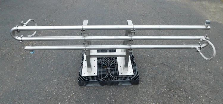 Used IN LINE HEAT EXCHANGER IN LINE Heat Exchangers New Jersey US | Champion Trading Corporation #423718