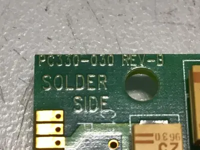USED VAN DORN PC330-021 330-021