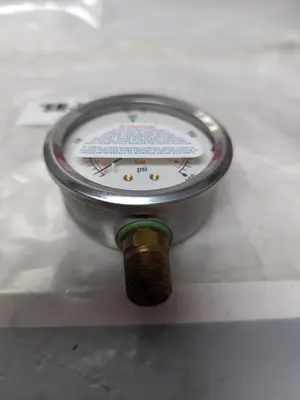 New | in-Stock WIKA 0-100 Universal Pressure Meters Ohio US | Surplus Asset Holdings #1249617