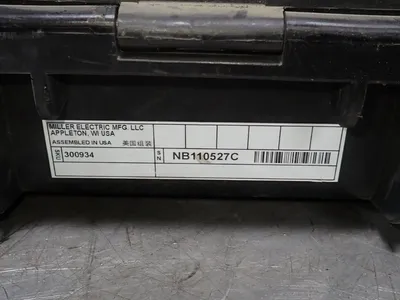 Used MILLER 300934 Miscellaneous MRO Ohio US | HGR 24 #728348