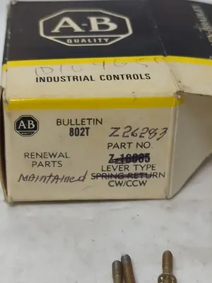 New | in-Stock ALLEN-BRADLEY Z26283 Miscellaneous Equipment (Electrical & Power) Ohio US | Surplus Asset Holdings #1235518