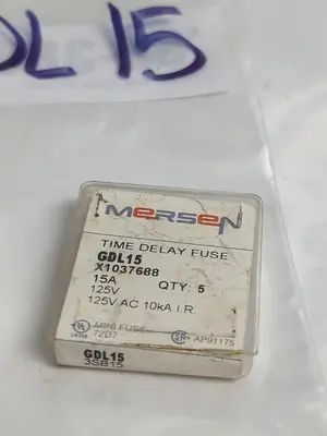 New | in-Stock MERSEN GDL-15 Miscellaneous Equipment (Electrical & Power) | Surplus Asset Holdings #1191661