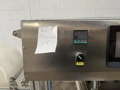 Rotary Bucket Foil Lid Sealer
