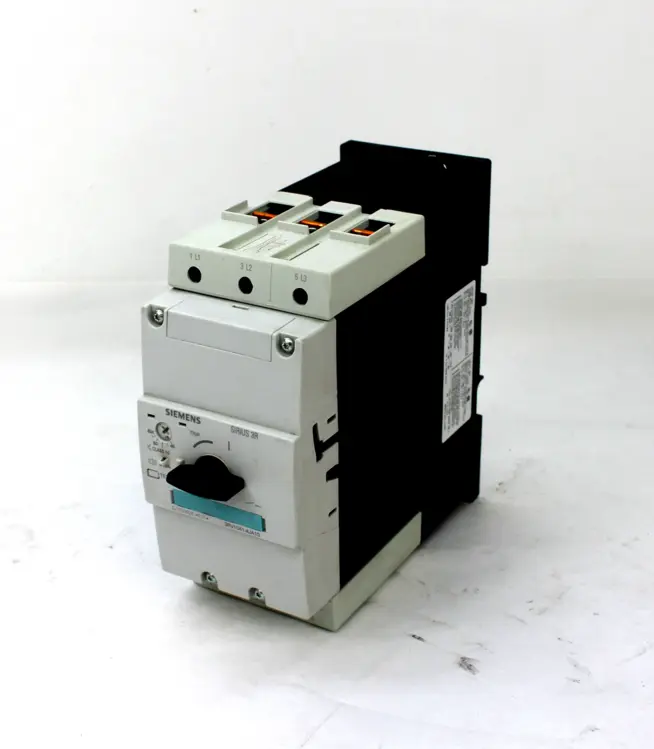 Used SIEMENS 3RV1041-4JA10 Industrial Controls | Industrial Parts R Us Inc. #365633