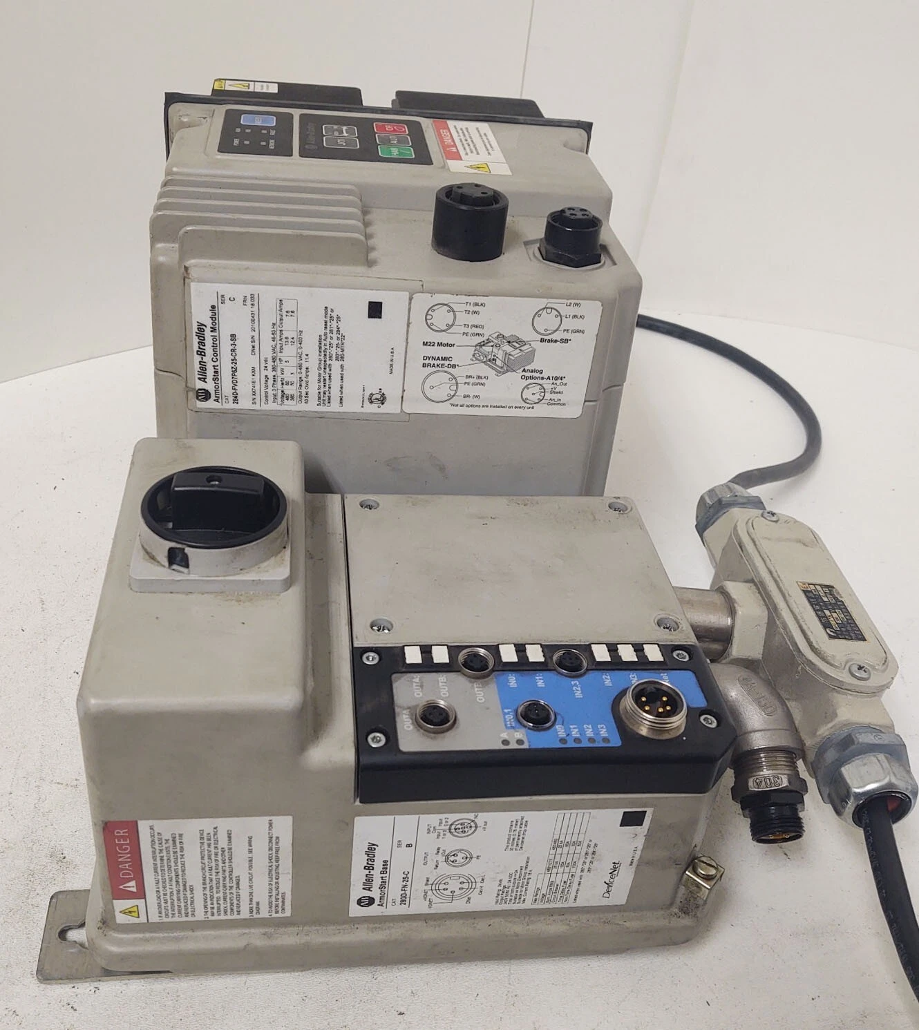 USED Allen Bradley 284D-FVD7P6Z-25-CR-3-SB