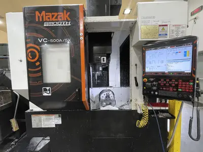 USED 2017 MAZAK VC 500A 5X
