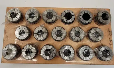 New | in-Stock TECHNIKS TG 150 COLLETS Misc Industrial Equipment Kentucky US | Aucto #687665