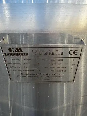 USED 2023 CASSMAN BREWING EQUIPMENT 30FV