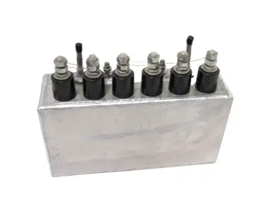 NEW AJAX TOCCO 000608 CAPACITOR 230KVAR 220VAC 6FP108