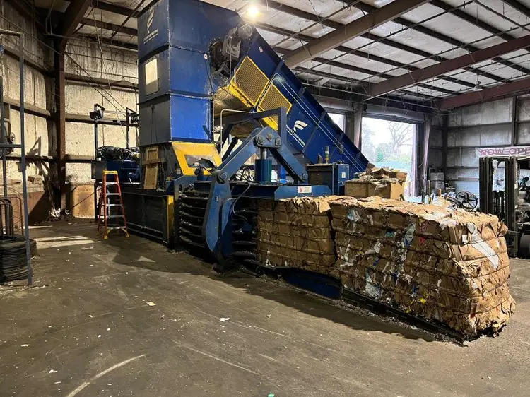 Used AMERICAN BALER 8043-12150 Misc Recycling Florida US | ESCOBAR TRADING, INC. #202667
