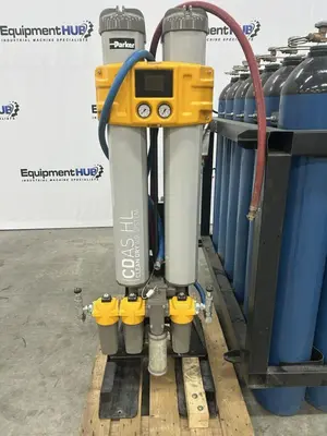 Used 2021 MSS NITROCUBE5 Nitrogen Generators Georgia US | The Equipment Hub #802657