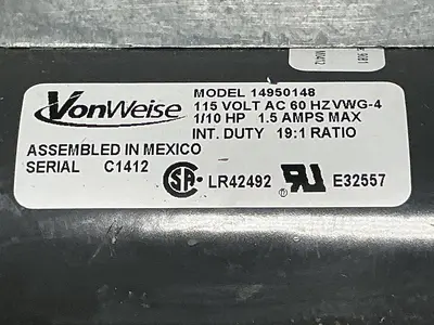 USED VONWEISE 14950148