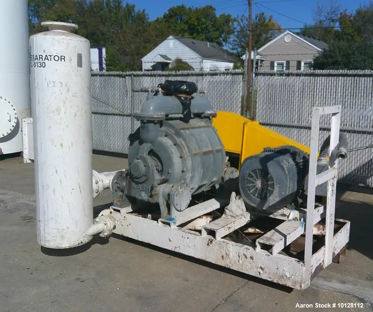 Used NASH CL 2002 Vacuum Pumps Illinois US | Aaron Equipment #1090503