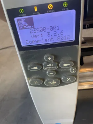Zebra 140Xi4 Thermal Transfer Barcode Label Printer Network @DH