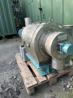 Kek S/S Rotary Sifter