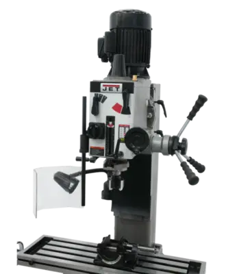 New | in-Stock JET JMD-45GH Milling & Drilling Machines (Combo) Illinois US | Olympus Machinery Group #1350994