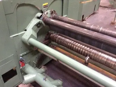 Used DUSENBERY 260 FS Slitters & Slitting Lines Pennsylvania US | Global Equipment International, LLC #762984