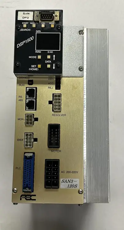 Used DAIICHI DENTSU SAN3-120S Servo Drives | Surplus Asset Holdings #1227583