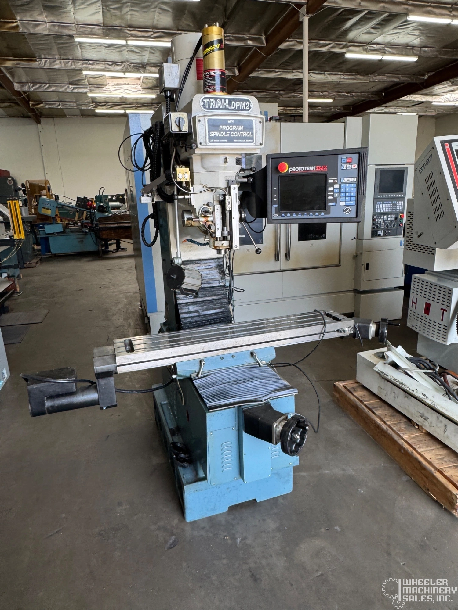 2013 Southwestern Trak DPMSX2 3-Axis CNC Bed Mill #8210 #1