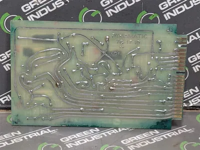 Dynamatic 15-54-20 Screw Pump Drive Brake Board 70-17-19 Used