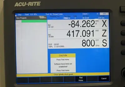 USED 2021 CLAUSING CNC1440PT