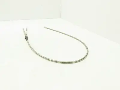 Tri-Tronics BF-A-36RS Fiber Optic Cable Right Side View Bifricated 36"