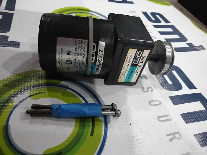Used ORIENTAL MOTOR 21K6GN-AUL 2GN12.5KA Motors (misc) Florida US | SMT Resource #484701