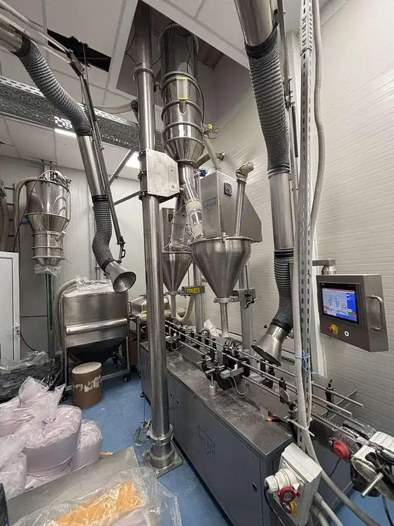 Used 2020 ALL-FILL SERIES 200 TWIN HEAD AUTOMATIC FILLING MACHINE Beverage Carbonation Equipment BG | UCY Industrial GmbH #441005