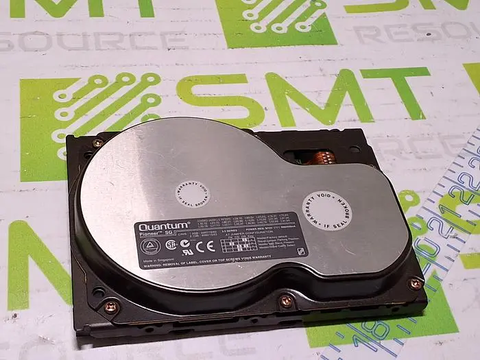 QUANTUM PIONEER SG HARD DRIVE SG10A011