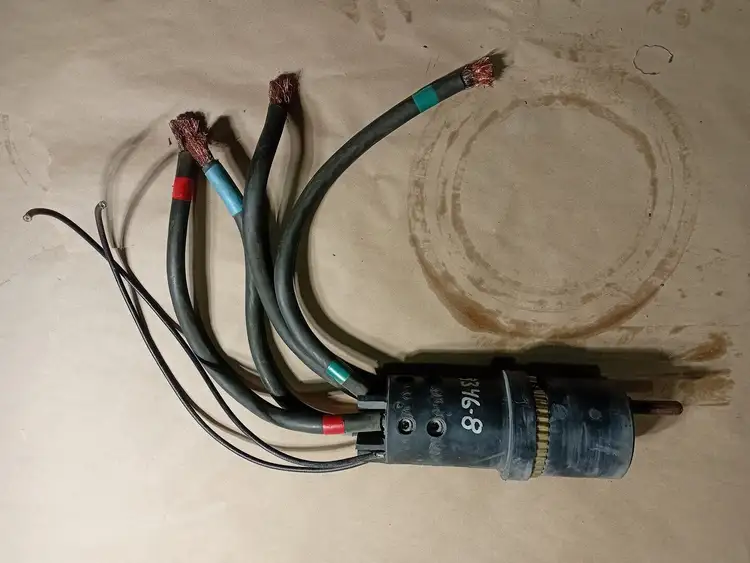 Used SPECIAL MINE SERVICES 8346-8 Cable & Wire British Columbia CA | Lenmark #247956