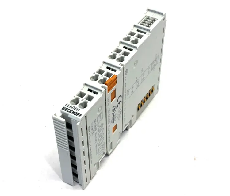 Used Beckhoff EtherCAT EL6080 PLC Ethernet Equipment Michigan US | Maverick Industrial Sales #1502365
