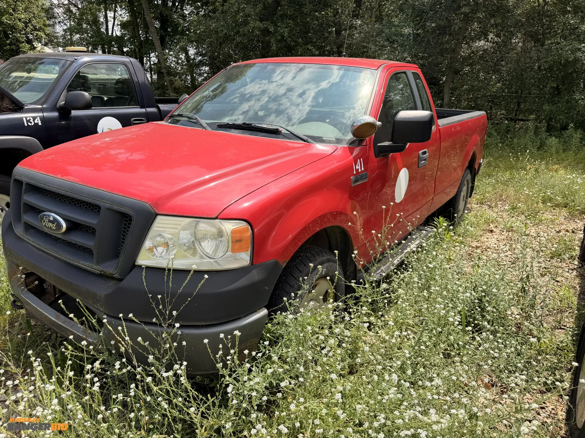 Used 2008 FORD F-150 Pickup Trucks Michigan US | Miedema Asset Management Group #1325416