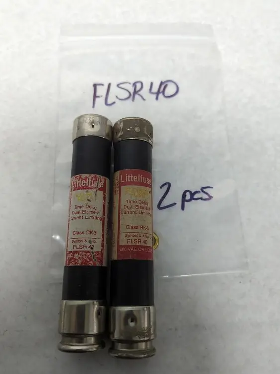 Used LITTELFUSE FLSR40 Miscellaneous Equipment (Electrical & Power) | Surplus Asset Holdings #1192129