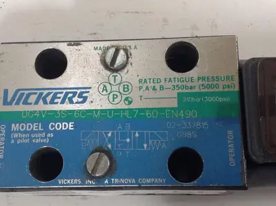 USED VICKERS DG4V3S6CMUHL760EN490