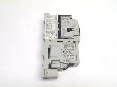 USED ALLEN-BRADLEY COMPACT COMBO STARTER 1.0-1.6A