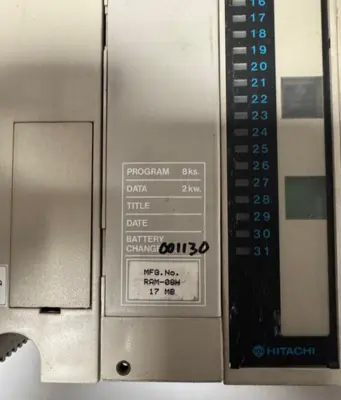 Hitachi H-700 H Series HIZAC AVR-06H RAM-08W CPU-07HA XAC 10BH X100 X200 X300
