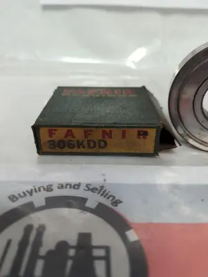 New | in-Stock FAFNIR 306KDD Industrial Controls Ohio US | Surplus Asset Holdings #1399419