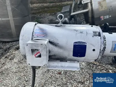 USED Stainless Fabrication 700 Gal SFI Mix Kettle, 316 S/S, 15/150#
