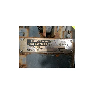Used Nafco Filter Strainer