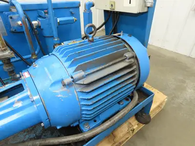 Eaton Vickers Hydraulic Power Unit 45 Gallon 19 GPM 3000PSI 20Hp 230/460V 3Ph