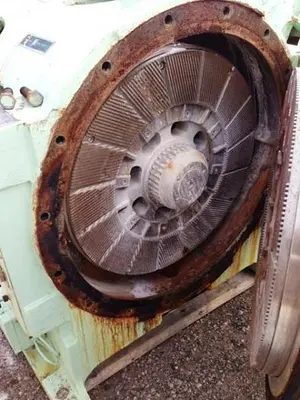 Beloit 34 inch DD3000 Refiners – Recent Re-Build
