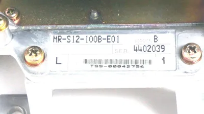 USED MITSUBISHI MRS-121-00BE-01 SERVO DRIVE MRS12100BE01