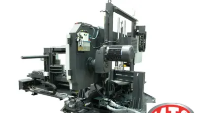 2025 INDOTECH i27" x 19" NC Horizontal Horizontal Dual Column Band Saws | Machine Tool Emporium (5)