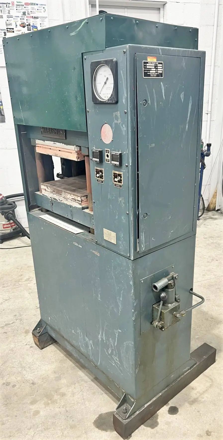 USED WABASH WABASH 50-15-2T PRESS